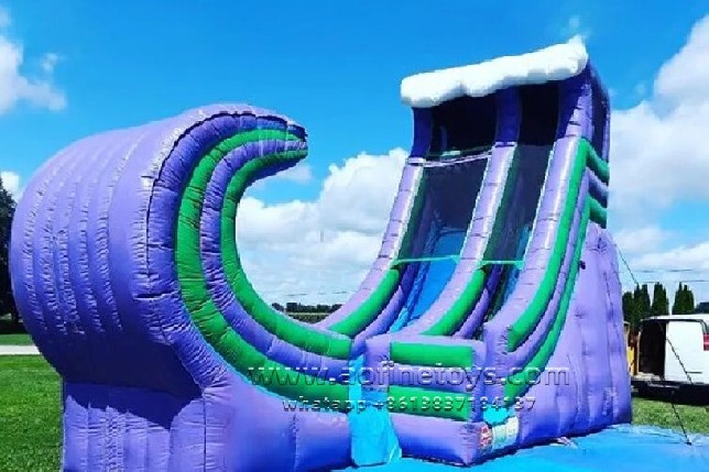 Rampage Water Slide