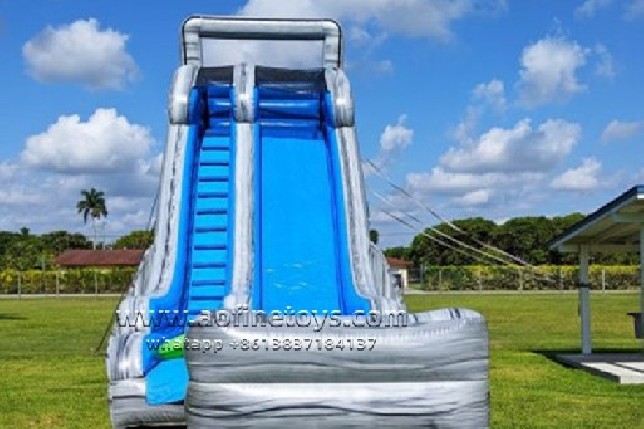 Gray Marble water slide