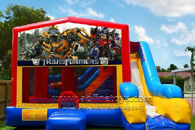 7 in 1 jumping castle combo
