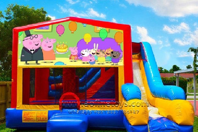 7 in 1 jumping castle combo