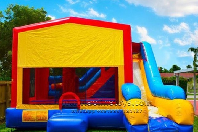 7 in 1 jumping castle combo