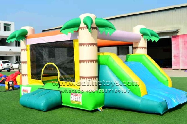 Jungle Bouncer Slide