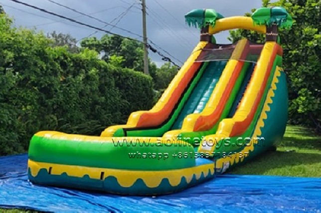 Tropical Water Slide