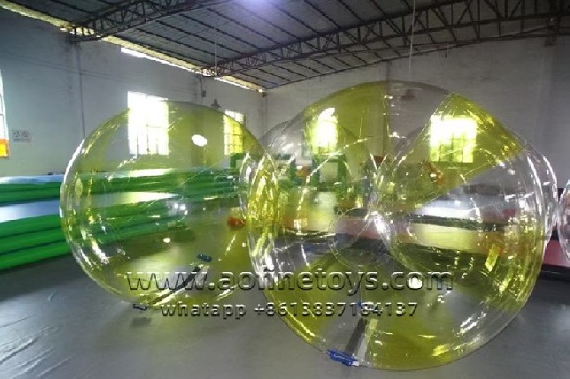 Inflatable Water Walking Wall Afb02