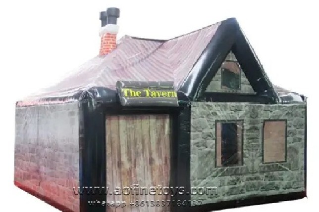 inflatable pub tent Aft02