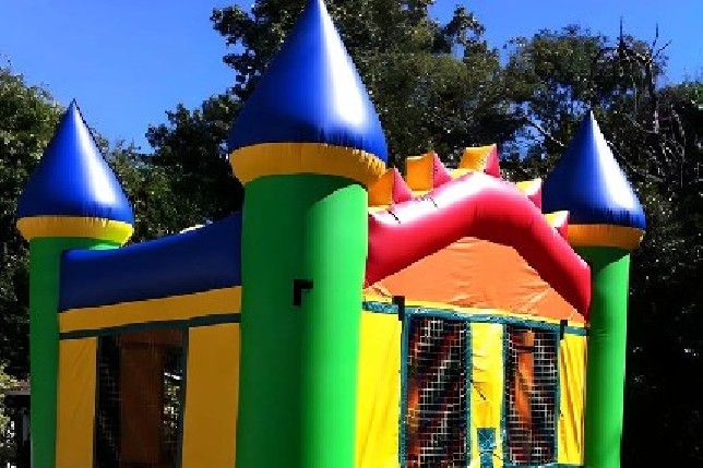 commercial bounce house  Afc123