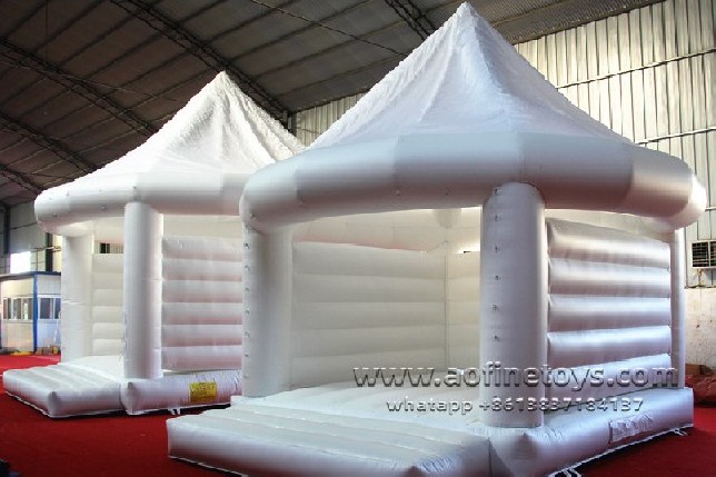 Wedding Bouncer With Roof Afc125
