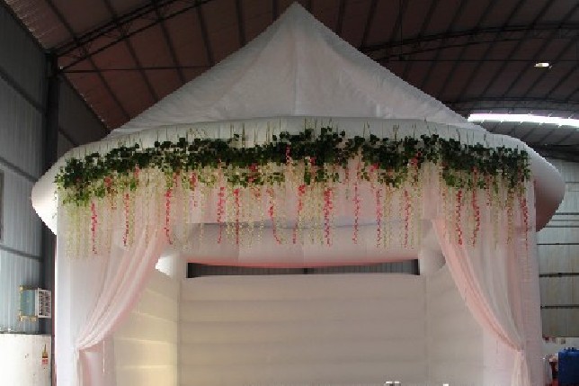 Wedding Bouncer With Roof Afc125