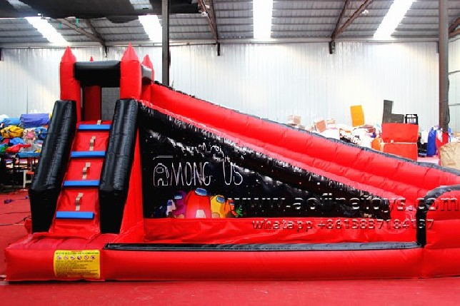 small water slide with pool Afs213