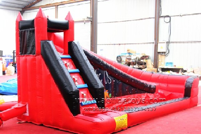 small water slide with pool Afs213