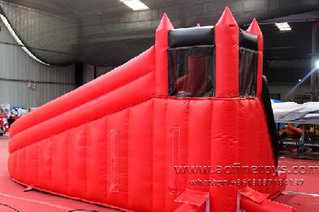 small water slide with pool Afs213