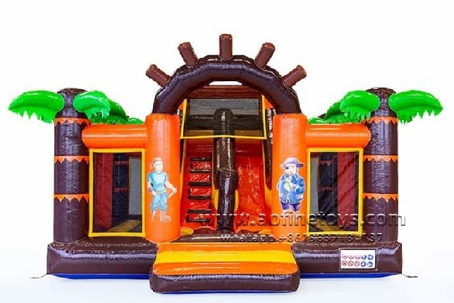 Pirate Bounce Playground Afl04