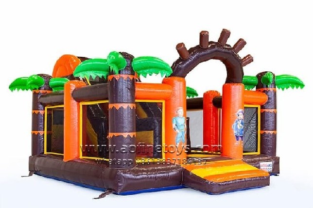 Pirate Bounce Playground Afl04