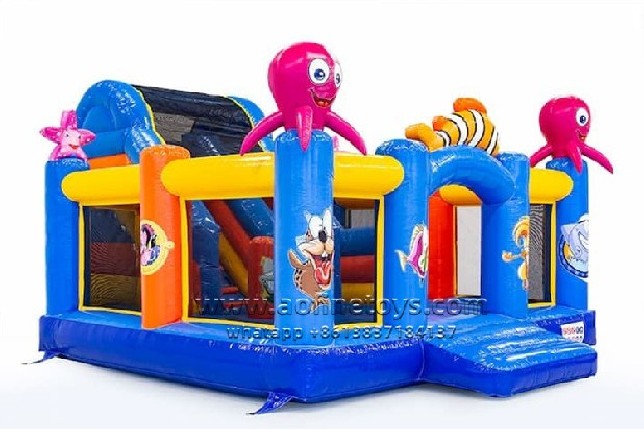 Seaworld castle playground Afl05