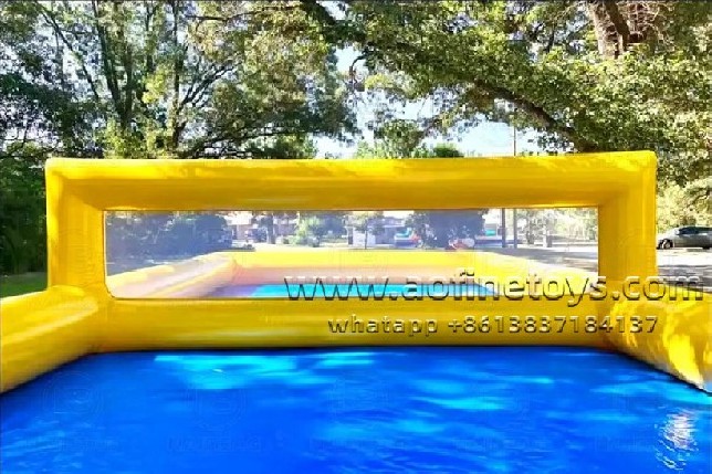 Inflatable Volleyball Field Afw03