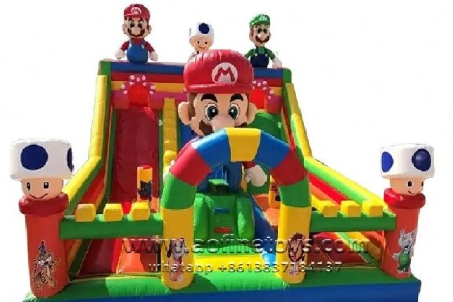 Mario slide playground Afl06