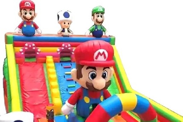 Mario slide playground Afl06