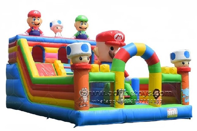 Mario slide playground Afl06