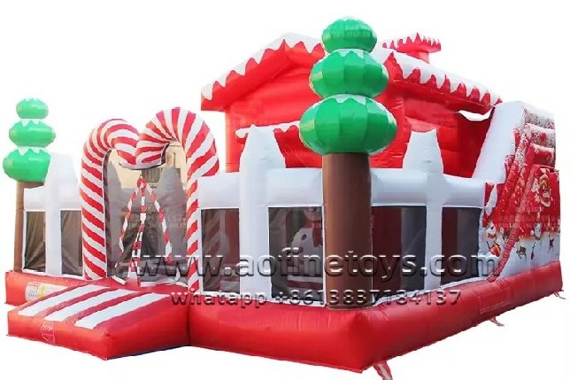 Christmas castle playfround Afl07
