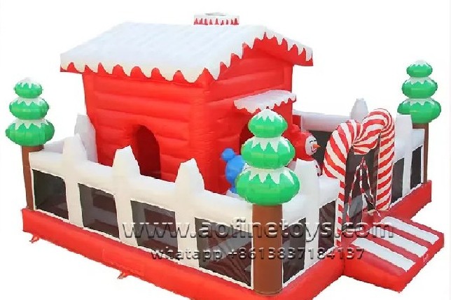 Christmas castle playfround Afl07