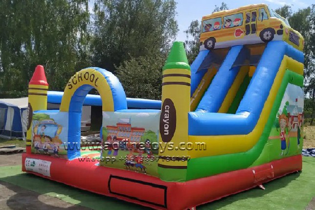 Crayon Bouncer PLayground Afl09