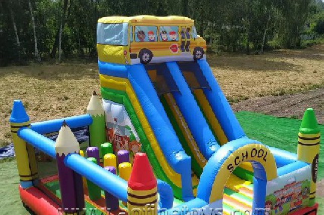 Crayon Bouncer PLayground Afl09