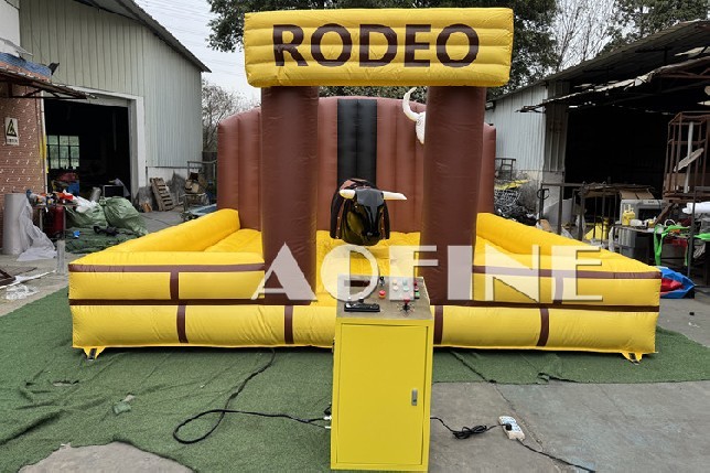 Ride Rodeo Bull Riding Afm07