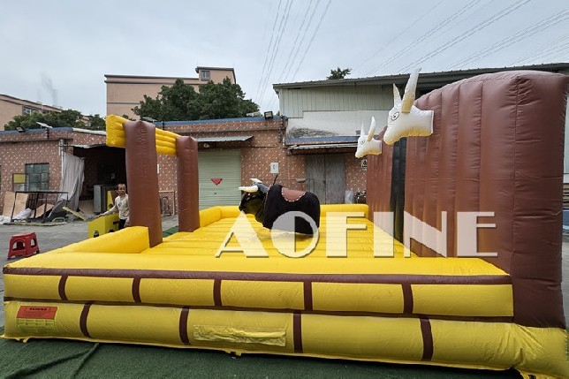 Ride Rodeo Bull Riding Afm07