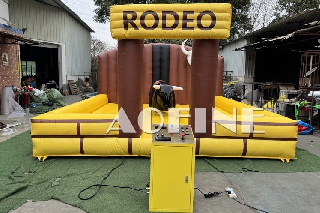 Ride Rodeo Bull Riding Afm07