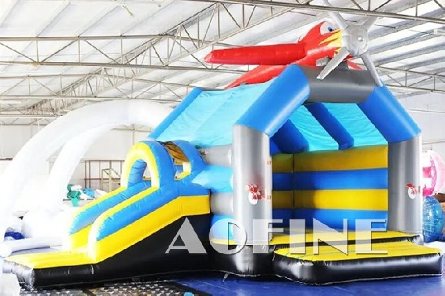 Airplane Bouncer Combo Afc131