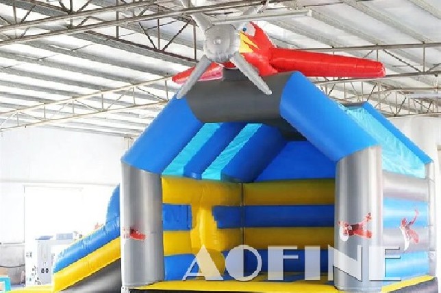 Airplane Bouncer Combo Afc131