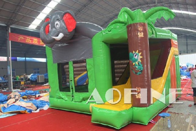 elephant bouncer combo Afc128
