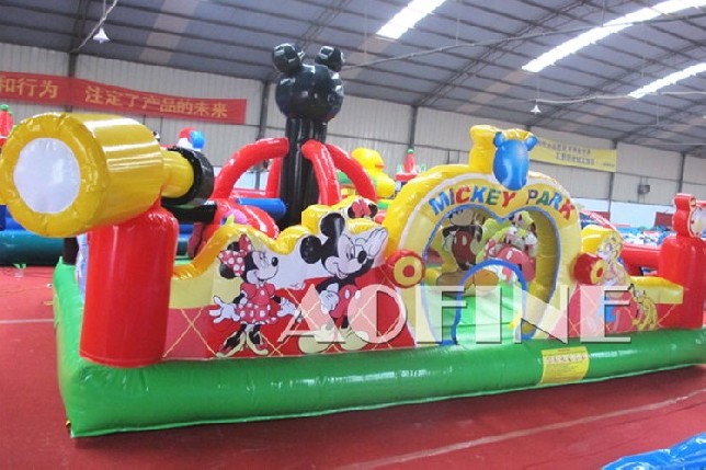 Mickey Mouse Playground Afl01