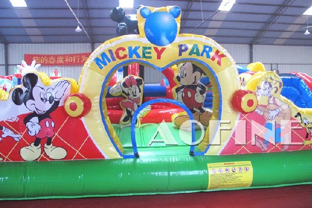 Mickey Mouse Playground Afl01