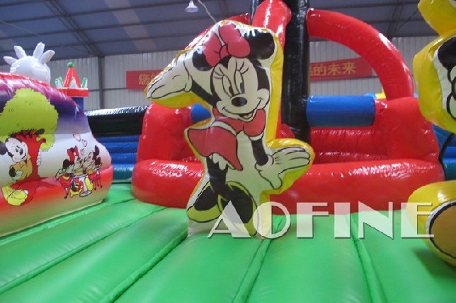 Mickey Mouse Playground Afl01