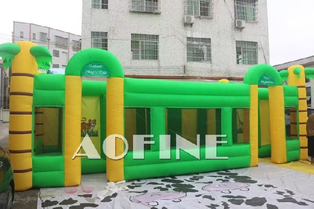 Jungle Maze Afp21
