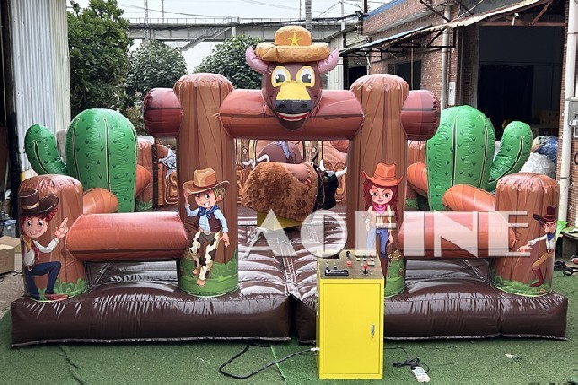 Ride Rodeo Bull Afm08