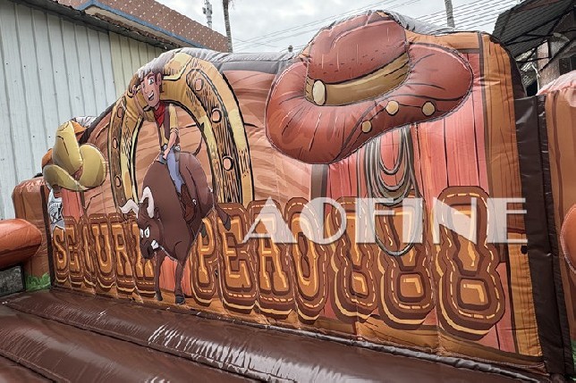 Ride Rodeo Bull Afm08