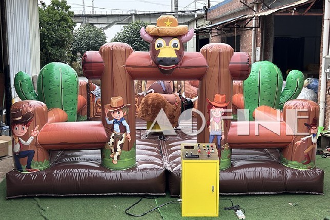 Ride Rodeo Bull Afm08