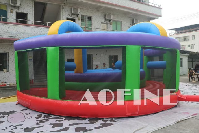 U-turn Obstacle Afz07
