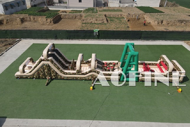Boot Camp Obstacle Afz13