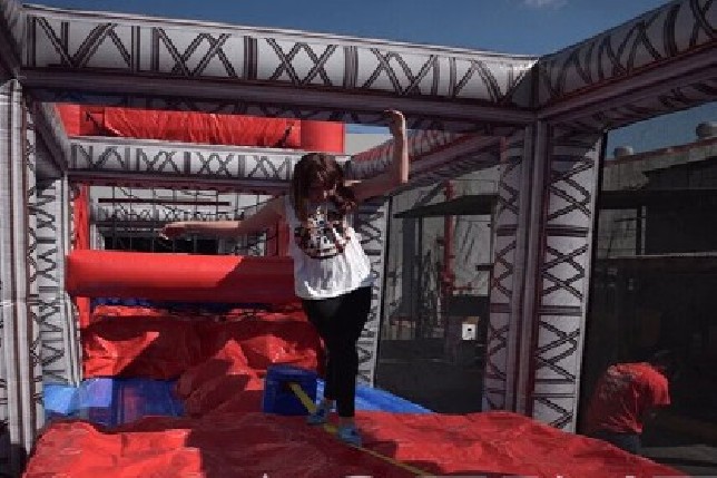 Ninja Obstacle Afz14