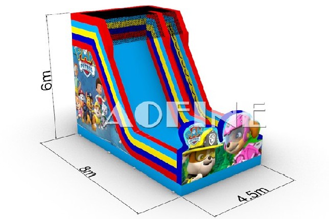 Paw Patrol Slide Afn02