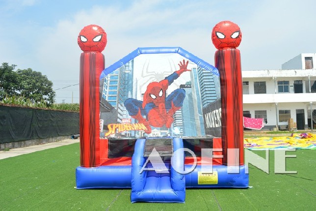 Spiderman Bouncer Afb01