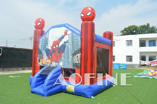 Spiderman Bouncer Afb01