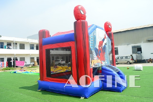 Spiderman Bouncer Afb01