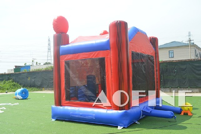 Spiderman Bouncer Afb01