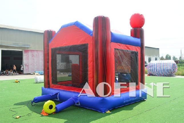 Spiderman Bouncer Afb01
