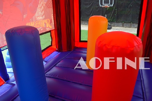 Spiderman Bouncer Afb01