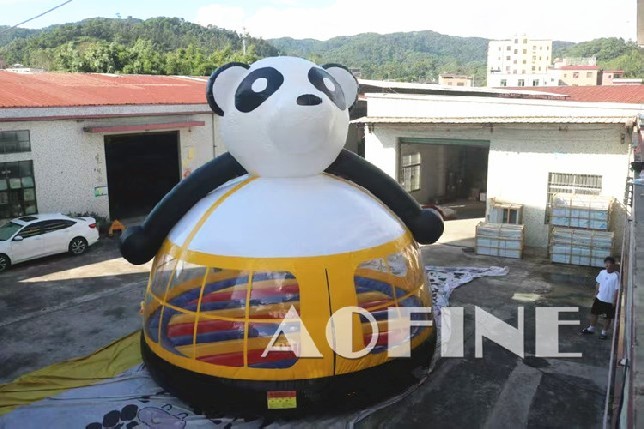 Panda Bouncer Afb07